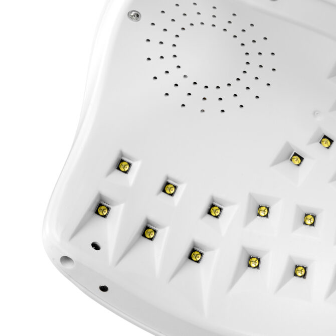 UV LED lampa OCHO X13 65W,  bijela sa zrcalnim dnom +  opcija terapije crvenim svjetlom - Slika 9