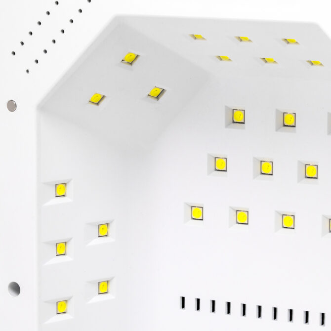 UV LED lampa Ocho X22 7W, punjiva, bijela sa zrcalnim dnom - Slika 7