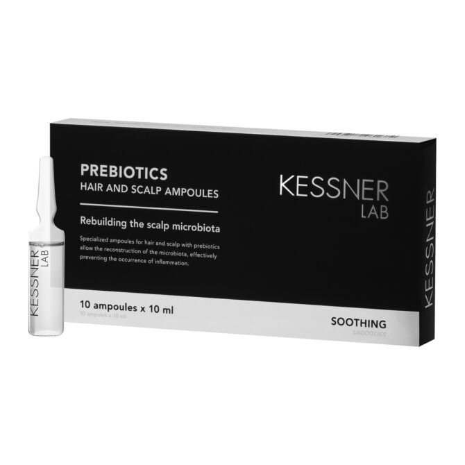 Set Kessner Lab ampula: Hydrating, Probiotic, Kofein