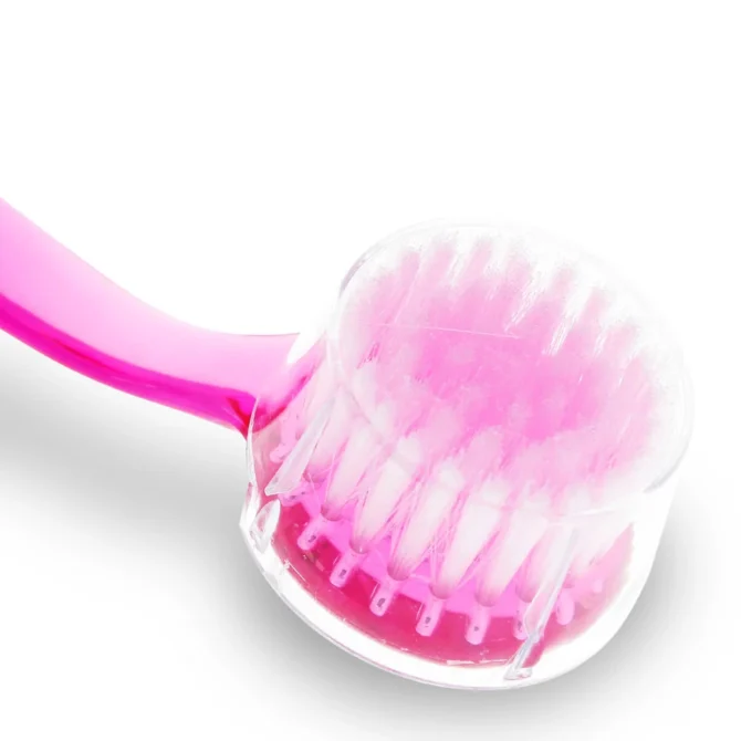 Četkica za prašinu - Pink, okrugla - Slika 5