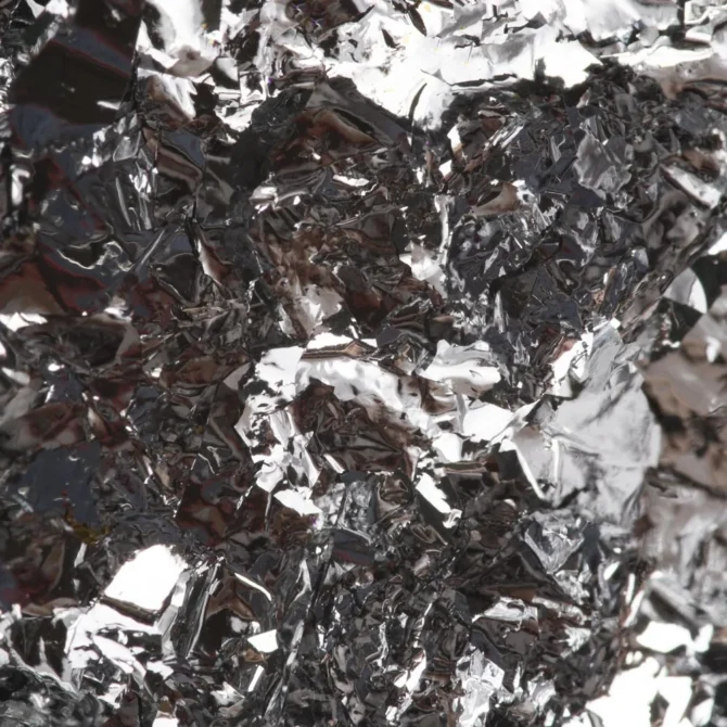 Metalik Alu flakes - Slika 2