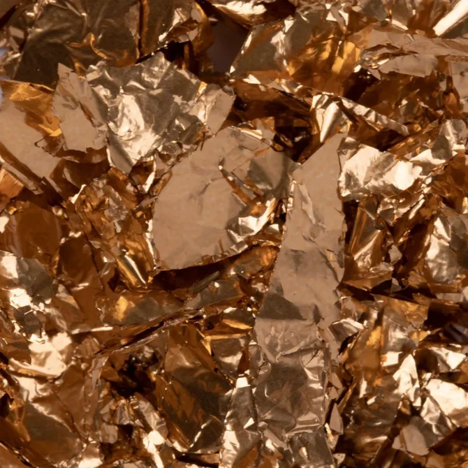 Metalik Alu flakes 3 - Slika 2