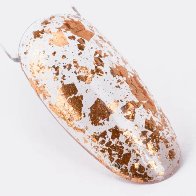 Metalik Alu flakes 3