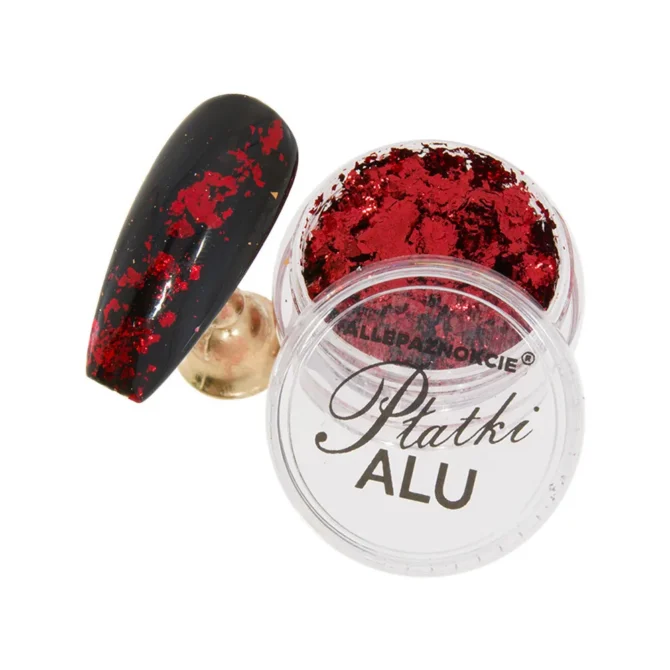 Red foil flakes - Slika 2