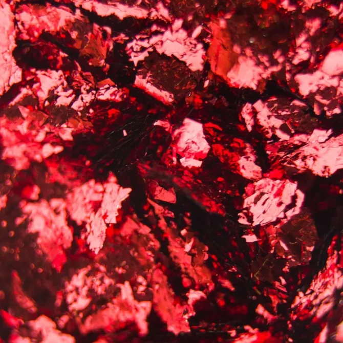 Red foil flakes - Slika 3