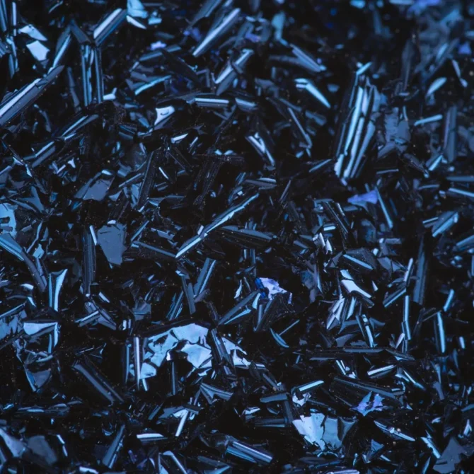 Metalik Alu flakes 3 - Slika 2