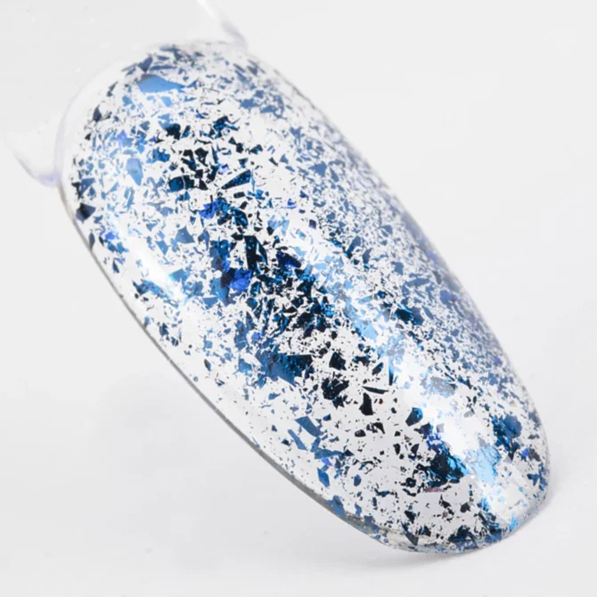 Metalik Alu flakes 3