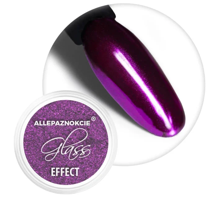 Mirror effect Purple 07 - Slika 3