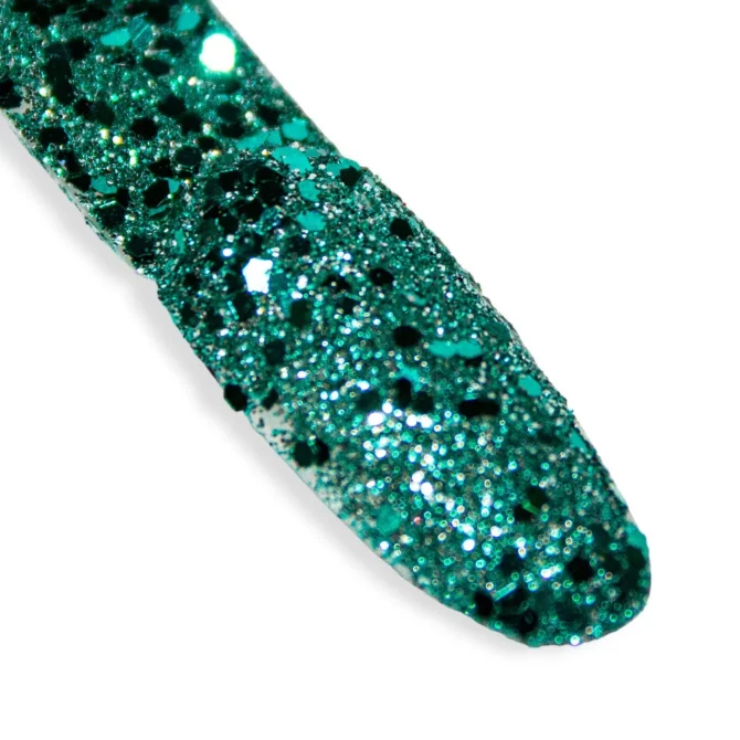Glitter prah Elegance Green - Slika 2