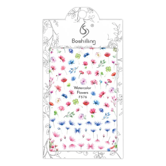 Naljepnice samoljepljive Summer Flowers - Slika 4