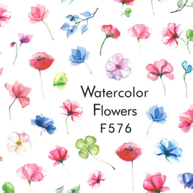 Naljepnice samoljepljive Summer Flowers - Slika 5