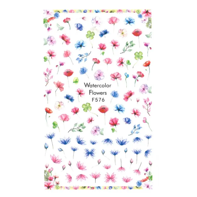Naljepnice samoljepljive Summer Flowers - Slika 6