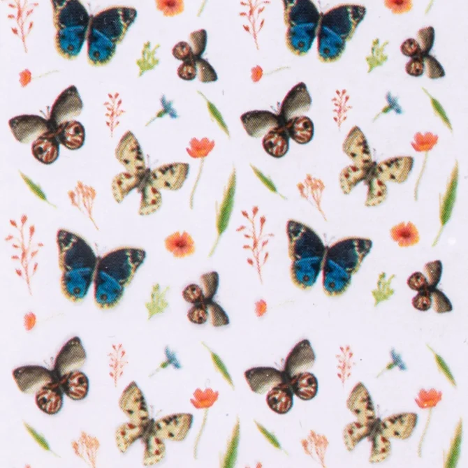 Transferna folija 100 cm, butterflies 4 - Slika 2