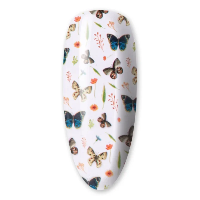 Transferna folija 100 cm, butterflies 4 - Slika 3
