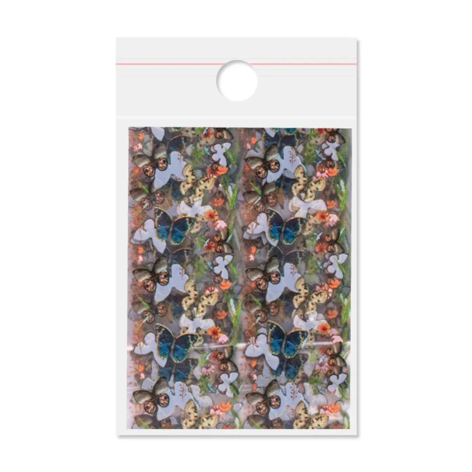 Transferna folija 100 cm, butterflies 4 - Slika 4