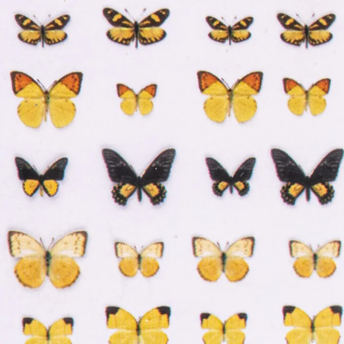 Transferna folija 100 cm, butterflies 2 - Slika 2