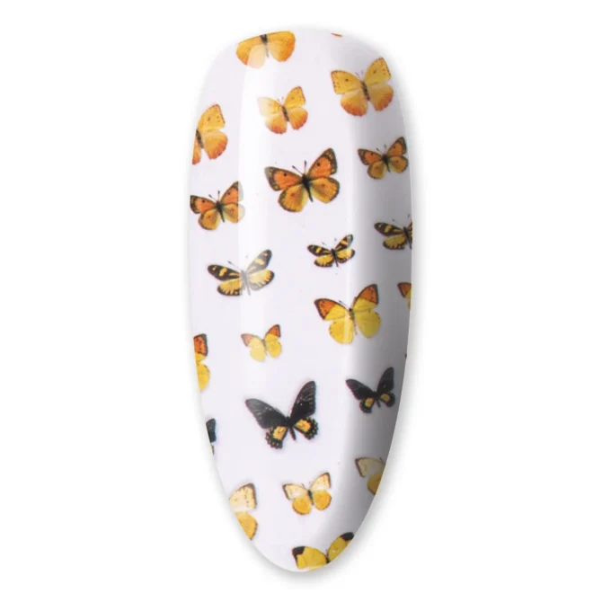 Transferna folija 100 cm, butterflies 2 - Slika 3
