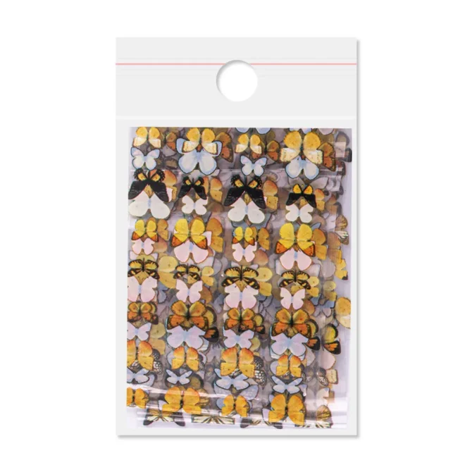 Transferna folija 100 cm, butterflies 2 - Slika 4