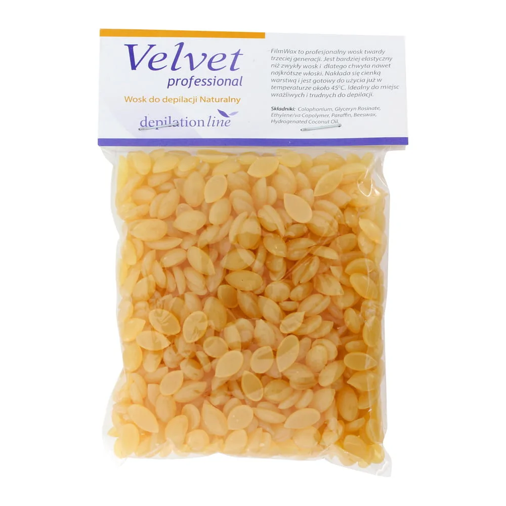 Velvet Professional vosak za depilaciju Natural ,100 g