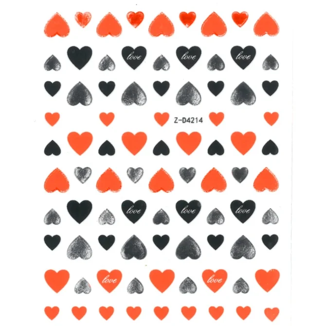 Samoljepljive naljepnice za nokte In Love - Slika 2