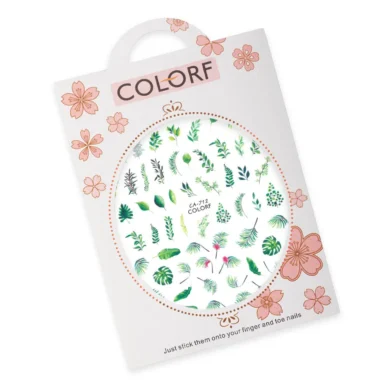 Naljepnice samoljepljive Tropic Leaf