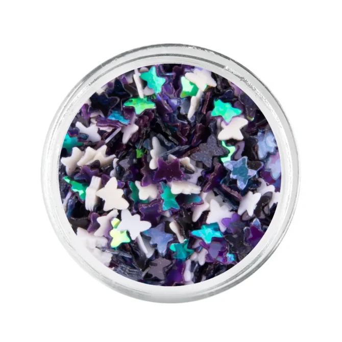 Ukrasi za nokte Butterfly Mix