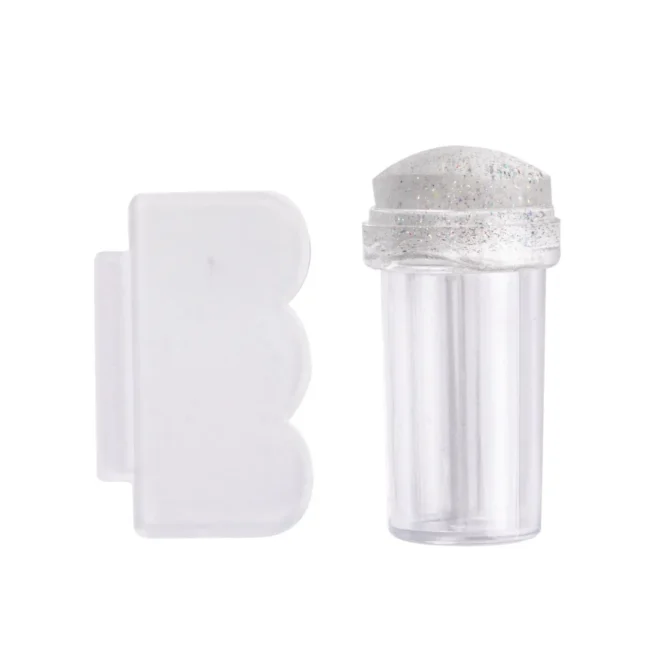 Silikonski pečat za nail art Dot - Slika 2
