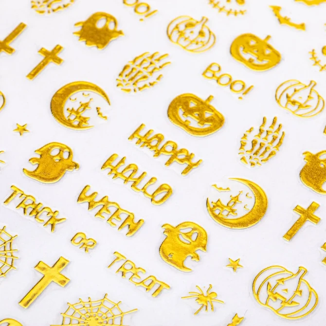 Samoljepljive naljepnice Halloween Halooo - Slika 3