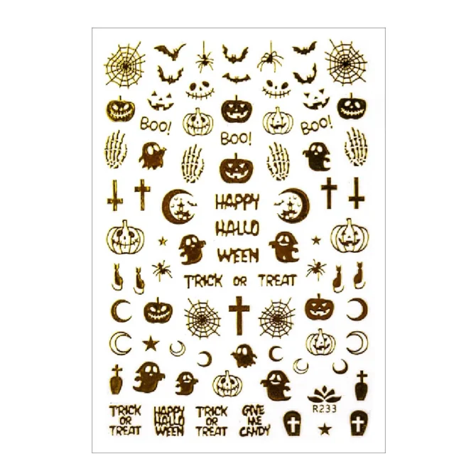 Samoljepljive naljepnice Halloween Halooo