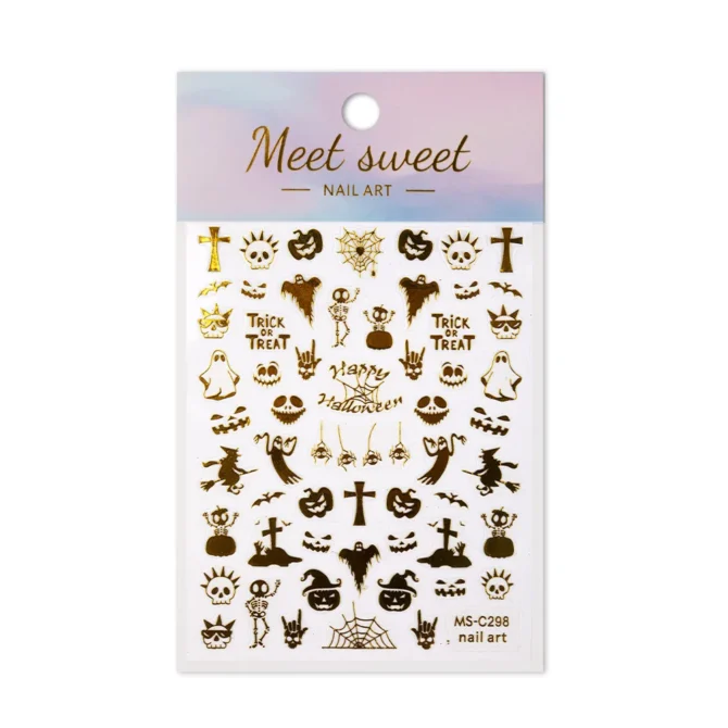 Samoljepljive naljepnice Halloween Sweet Night - Slika 2