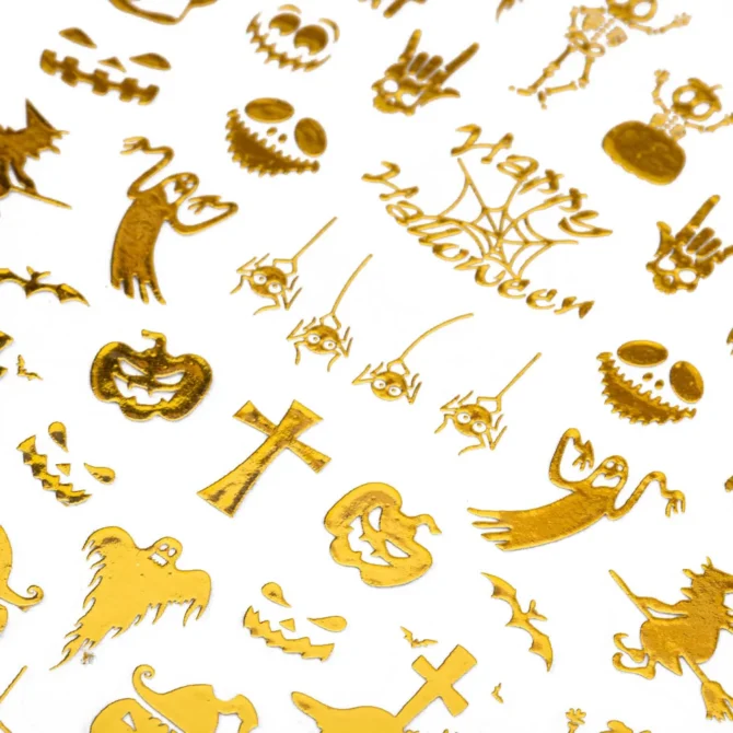 Samoljepljive naljepnice Halloween Sweet Night - Slika 3