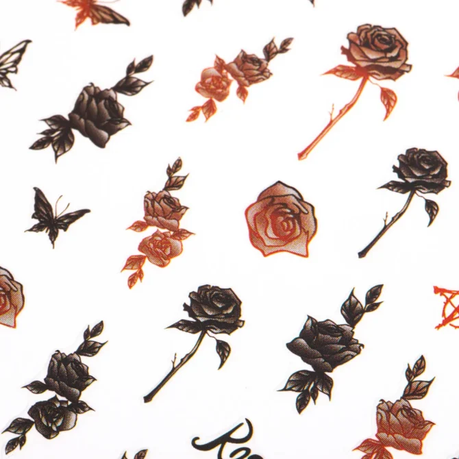 Samoljepljive naljepnice Fall Roses - Slika 2