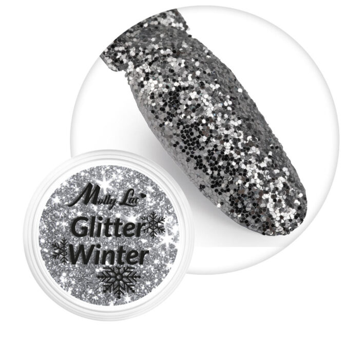 Glitter prah Winter
