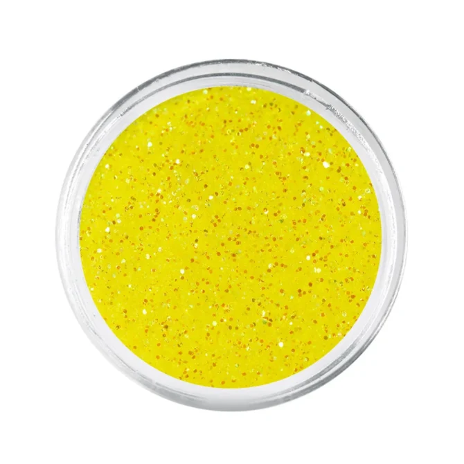 Neon Sugar Effect Yellow