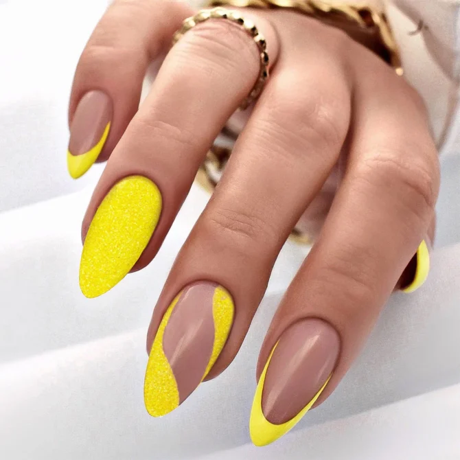 Neon Sugar Effect Yellow