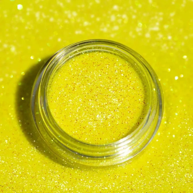 Neon Sugar Effect Yellow