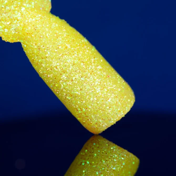 Neon Sugar Effect Yellow