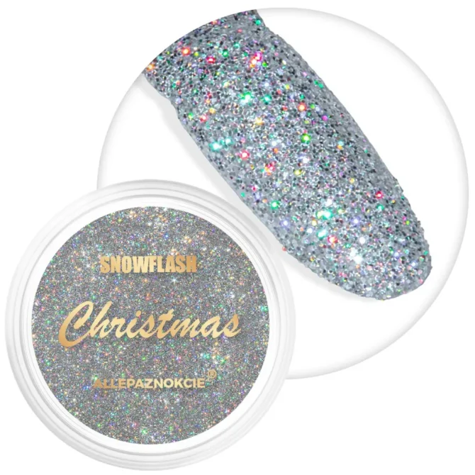 Glitteri Sowflash Christmas, 2g - Slika 4