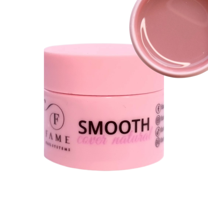 Smooth Natural - cover builder gel