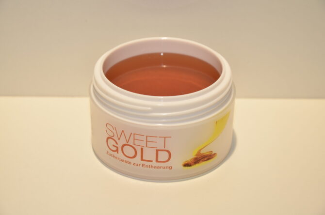 Sweet Gold - Pasta za egipatsku depilaciju - Slika 2