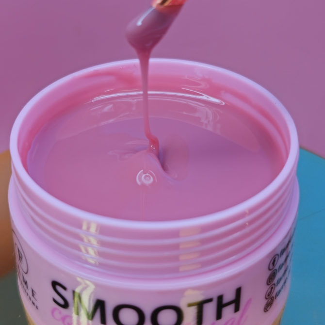 Smooth Natural - cover builder gel