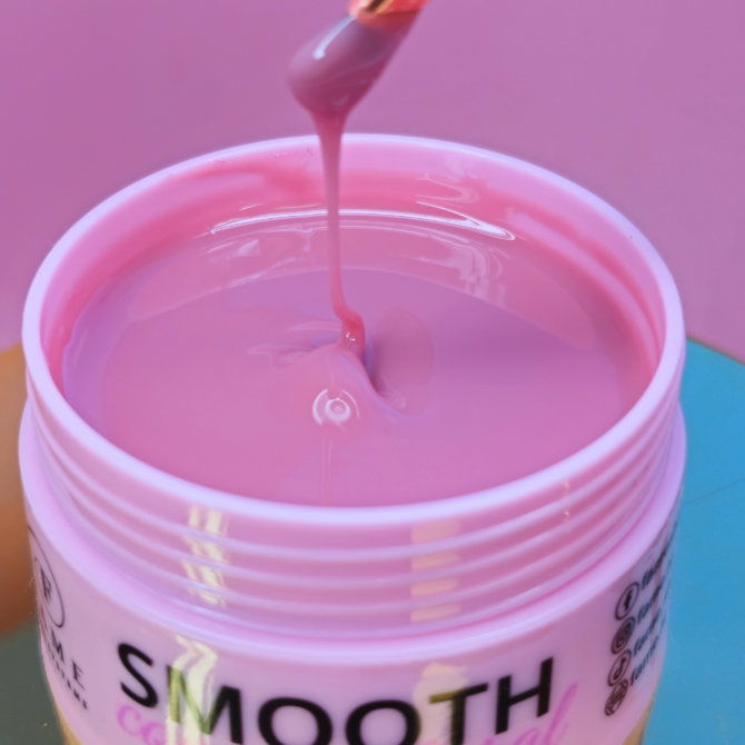 Smooth Natural - cover builder gel