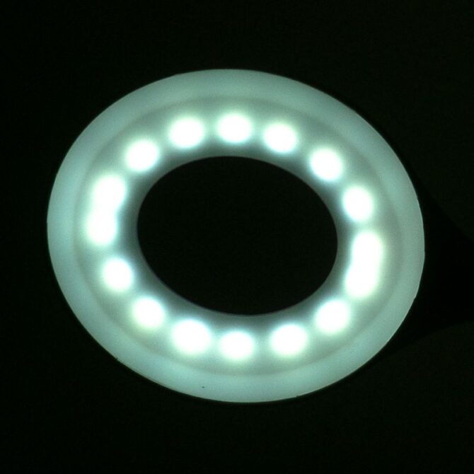 Mini ring led lampa