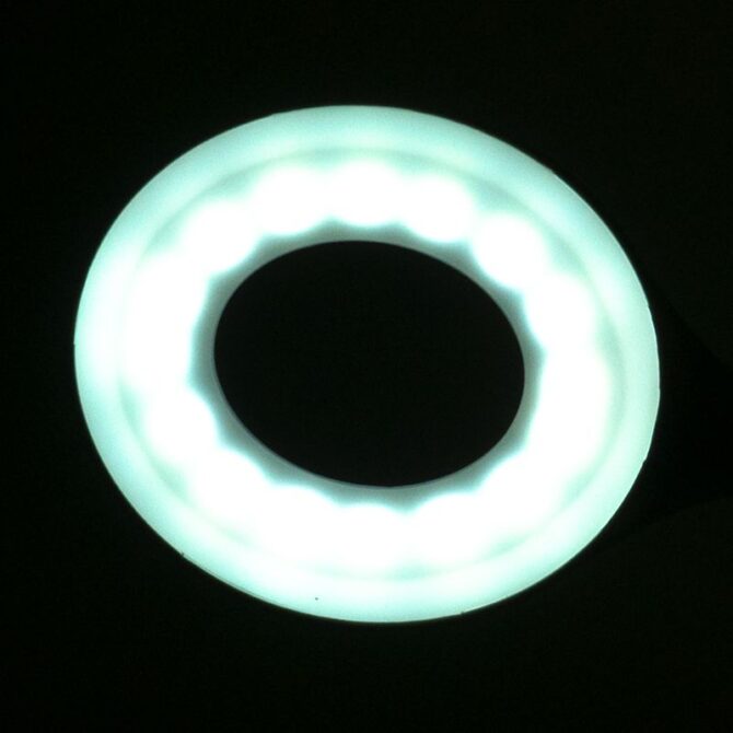 Mini ring led lampa