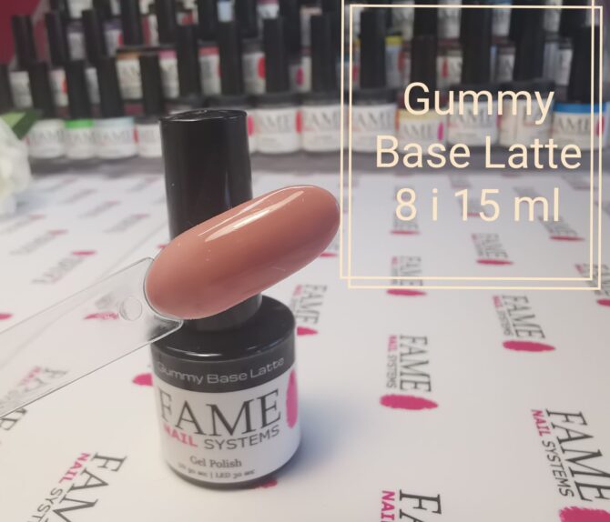 Rubber base Latte - 10 ml