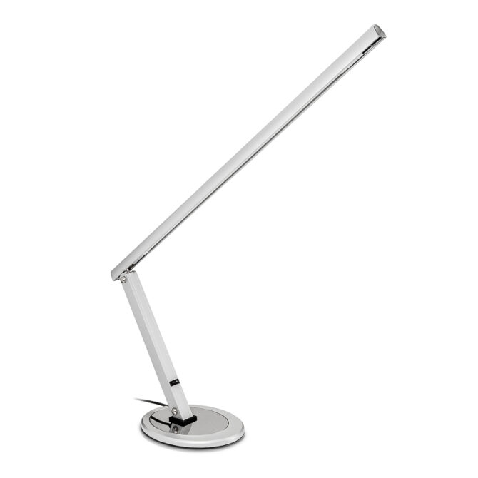 LUNA LED stolna radna lampa - srebrna