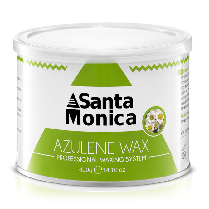 Vosak za depilaciju Santa Monica 400 g - Azulen