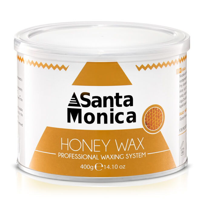 Vosak za depilaciju Santa Monica 400 g - Honey