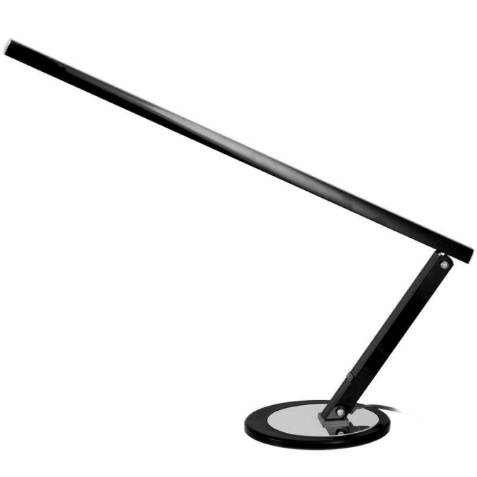 LUNA LED stolna radna lampa - crna
