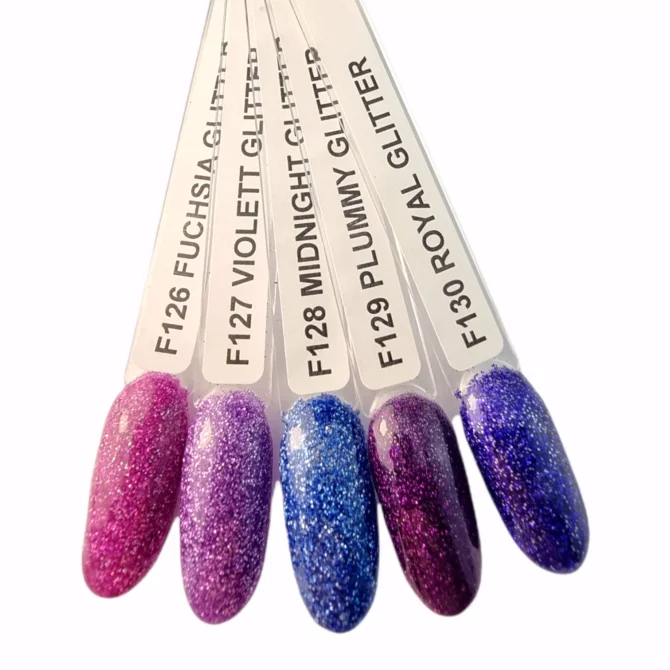 F127 Violett Glitter, 28 g